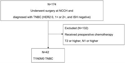 Low HER2 expression is a predictor of poor prognosis in stage I triple-negative breast cancer